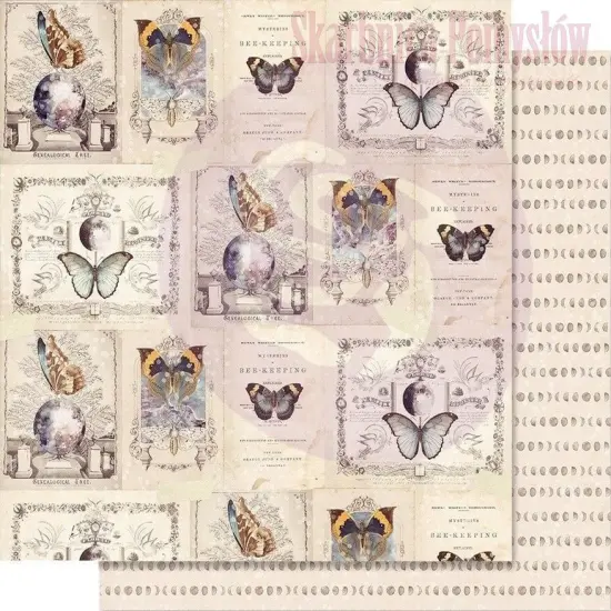 Moon Child 12"x12" cardstock 655350994624 {1}