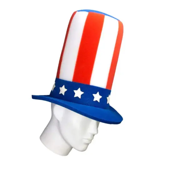 USA Top Hat Patriotic Party Accessory for Every Celebration {4}