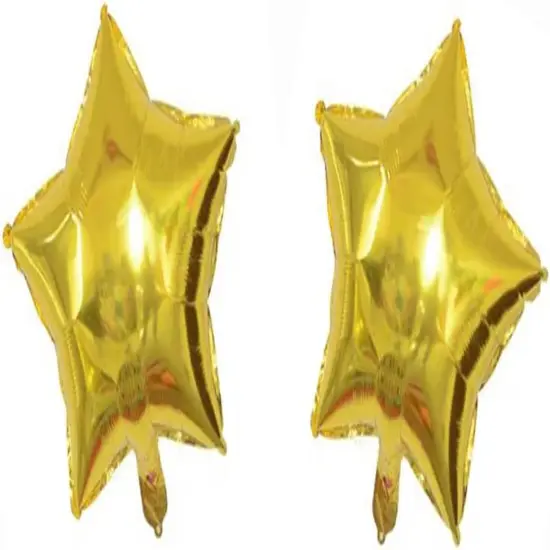 5 PCS Happy Birthday Beer Mug Cheers Five-pointed Star Foil Balloons for Birthday Party {4}