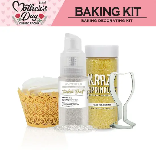 Mother's Day Collection Baking Decorating Gift Set A (4 PC SET) {1}