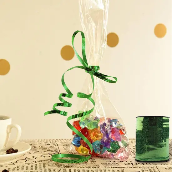 4 Pack Curling Ribbon, 1000 Yard Metallic Curling Ribbon Balloon Ribbon Gift Wrap Ribbon {5}