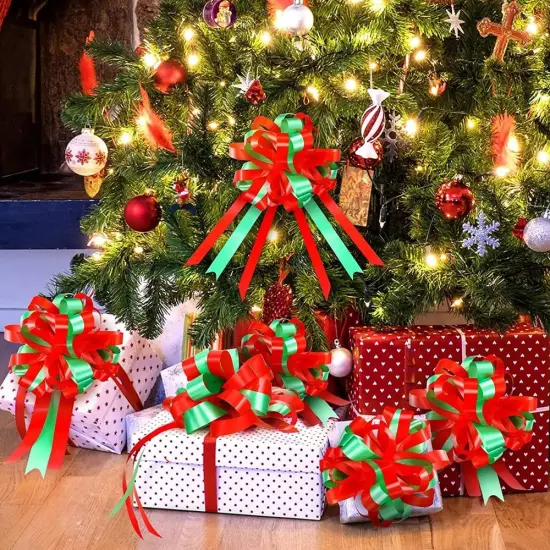 500 Yards Curling Ribbon with Spool, 1/5" Wide Crimped Texture Curling Ribbons {4}