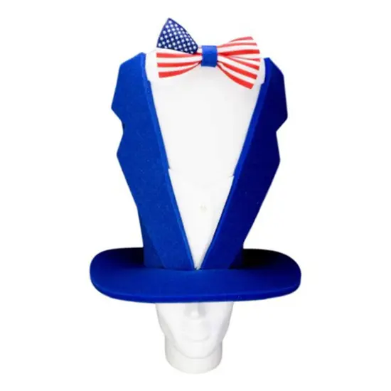 USA Suit Hat Patriotic & Stylish Party Accessory {1}
