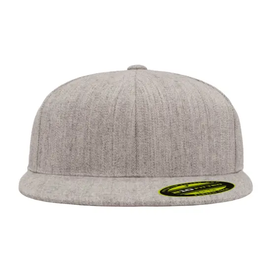 Flexfit&reg; Adult Premium 210 Fitted Cap GREY {5}