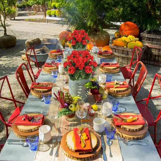 2 Pcs Summer Bushes Artificial Geranium Flowers for Outdoors {4}