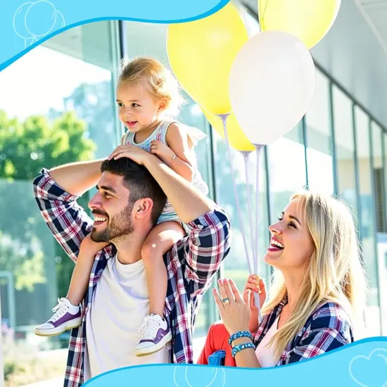 Balloon Sticks - 100Pcs Balloon Stick and Cup for Party Wedding {3}