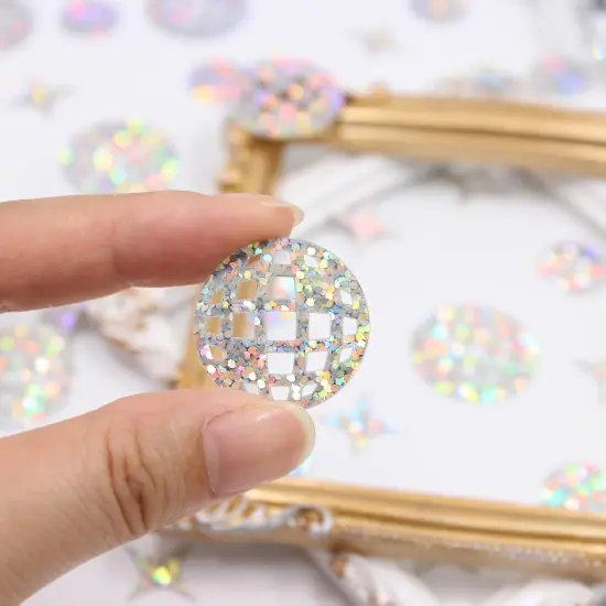 Disco Ball Confetti, Glitter Disco Party Decorations, 230PCS Disco Confetti for Disco Themed Party Decorations {4}