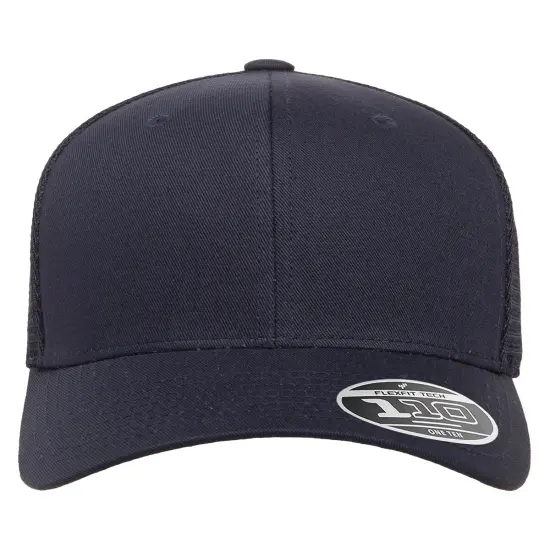 Flexfit&reg; Adult Mesh Cap CHARCOAL {7}