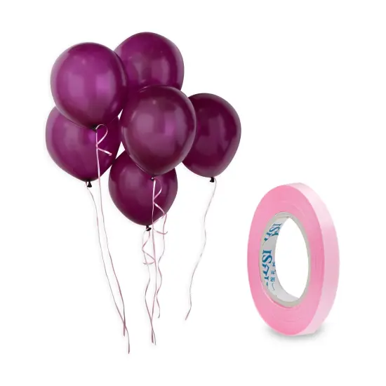 Burgundy Balloon Kit For Garland, Arch, Maroon DIY Party Decorations (124 Pieces) Red {6}