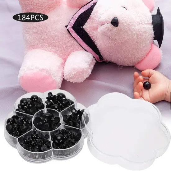 184PCS Plastic Safety Eyes {2}