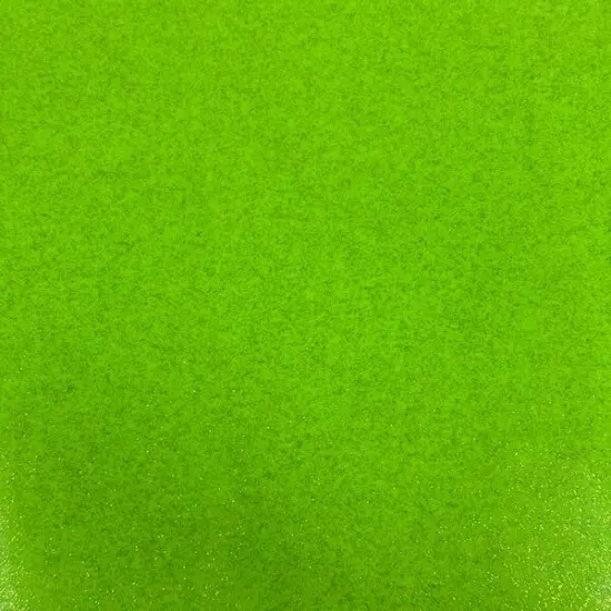 1 Yard Sparkle Glitter Faux Vinyl Fabric Shiny Upholstery Automotive Craft Material 54" Width Highlighter Yellow {1}