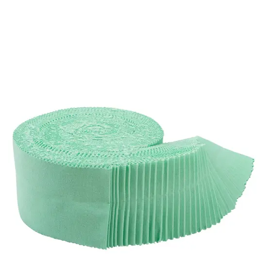 Confetti Cotton 2.5" Strip Roll (Jelly Roll / Rolie Polie) in Sweet Mint byfor Riley Blake (RP-120-SWEETMINT-40) {3}