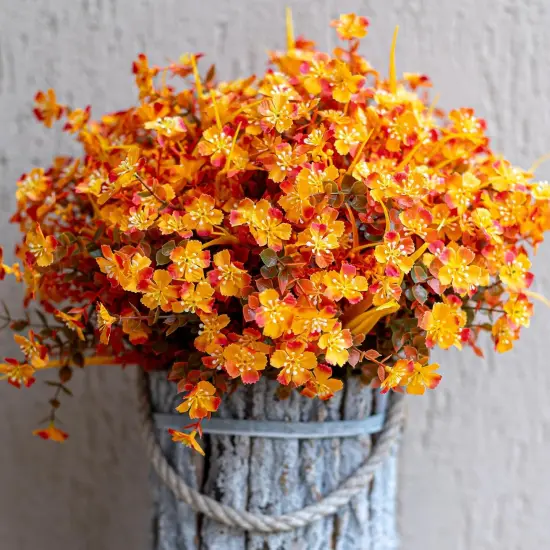 Artificial Mums for Outdoor Fall Flowers {4}