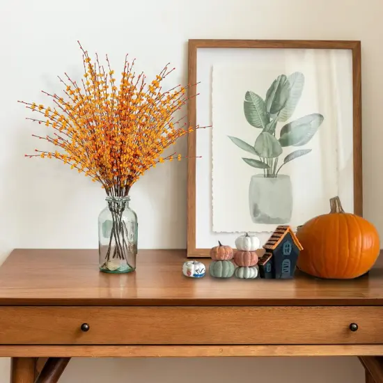 Long Artificial Jasmine Flowers Flower Bouquet {3}