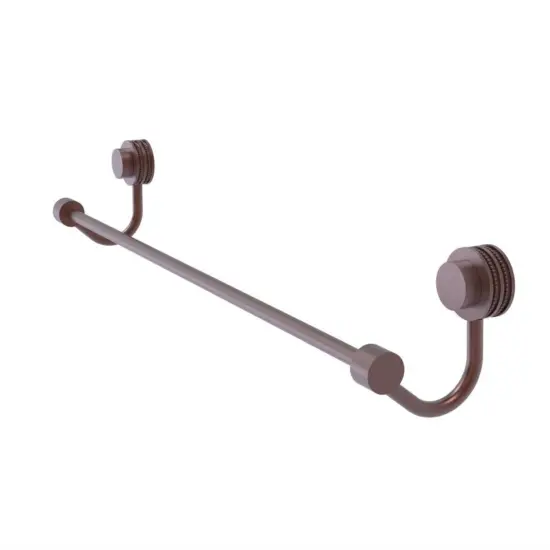 Venus Collection 30 Inch Towel Bar With Dotted Accent - 421D/30-Ca {1}