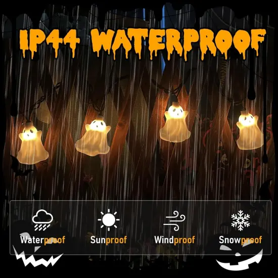 Halloween String Lights, 8.5Ft - Fairy Lights {2}