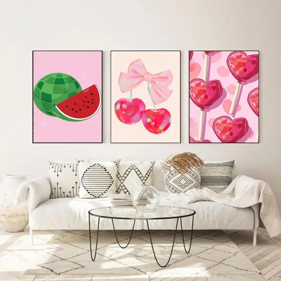 6 Packs Vintage Paint by Numbers Kit for Adults, 8x12inch {3}