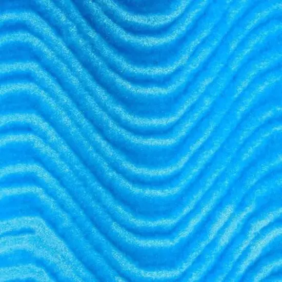 1 Yard Swirl Velvet Flocking Fabric for Upholstery Home Decor Drapery Crafts 58/60" Width Turquoise {1}