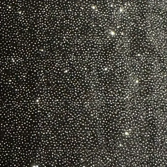 1 Yard Midnight Glitter Velvet Fabric for Dancewear Costumes Crafts Cosplay Decor Projects 56 Inches Width {1}