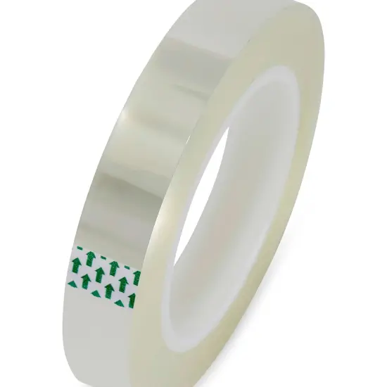 makerflo Heat Resistant Tape for Sublimation 0.78" x 216' FT, Heat Adhesive for Sublimation On Tumbler, Mug, T Shirt, Odourless and Crack Resistant Clear Tape for Vinyl and Heat Press {2}