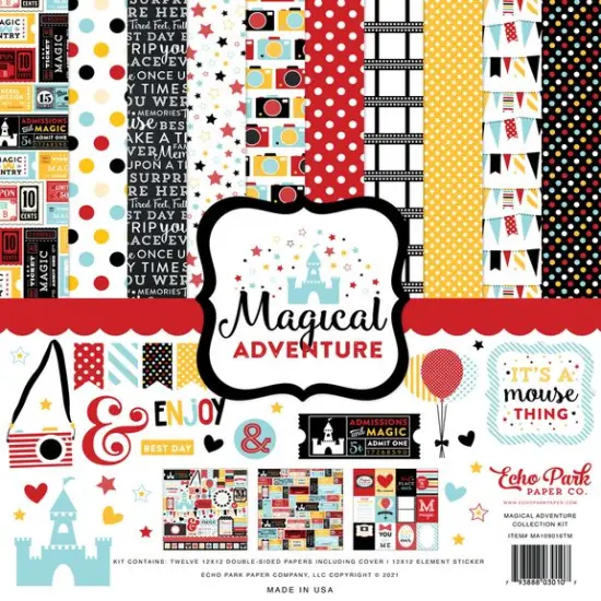 Echo Park Magical Adventure Collection Kit TM {1}