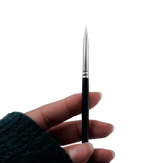 Angels Craft Paint by Number Canvas Set - Tropical Parrot| Includes: 1 Pre-printed Canvas, 6 Acrylic Paint pots, 1 Artist Brush {4}