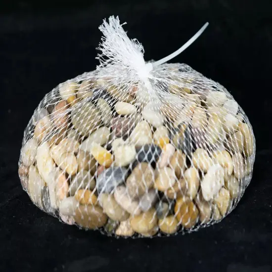 9" Oval Heavy Duty Plastic Bonsai / Succulent Pot + Tray + Rock + Mesh Combo {2}