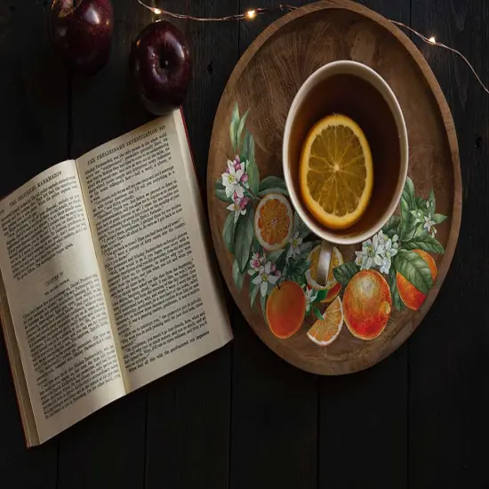 Small Transfers - Citrus Slice - 3 sheets, 6"x12" {2}