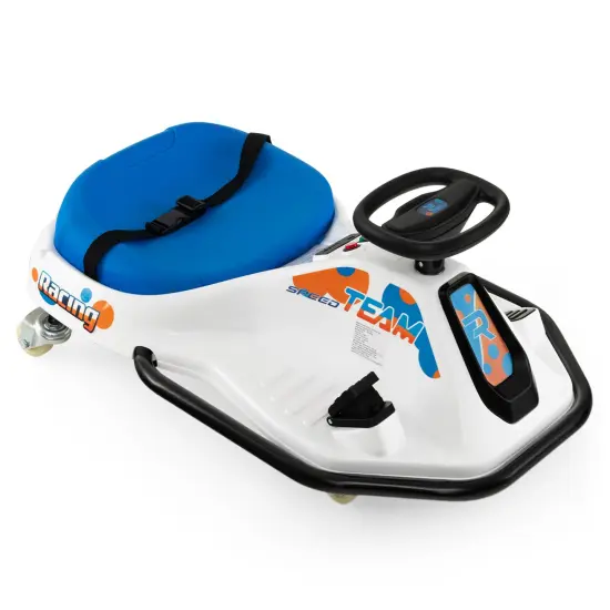 Electric 24V Drifting Go Kart for Kids with 360&deg; Spin & Wireless Connection {1}