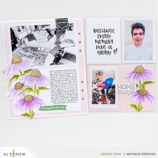 Dynamic Duo: Bird on Bloom {6}