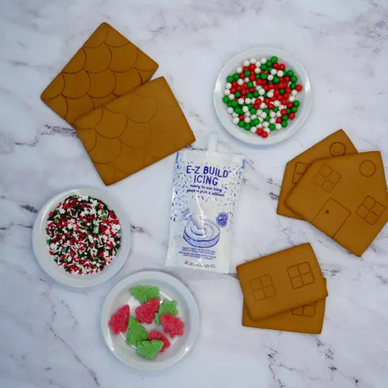 Gingerbread House Making Kit {2}