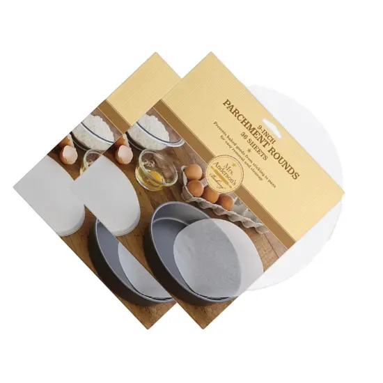 Parchment Paper Non-Stick Unbleached Baking Liner NorPro {5}