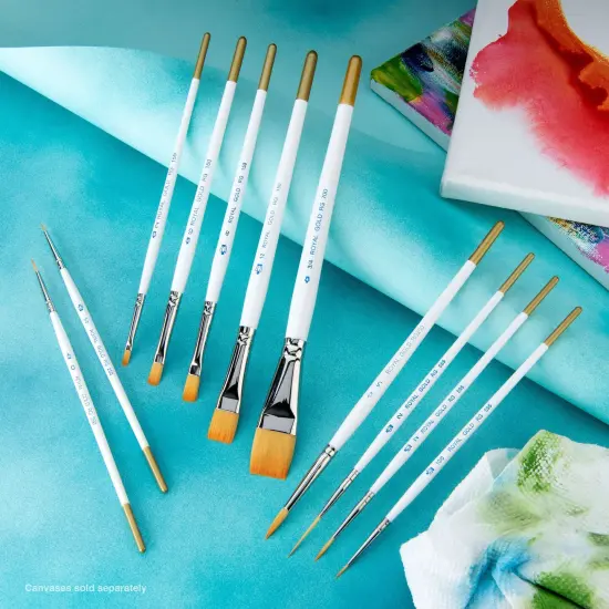 RSET-TK11 | Royal Gold&trade; 11pc Assorted Brush Set {3}