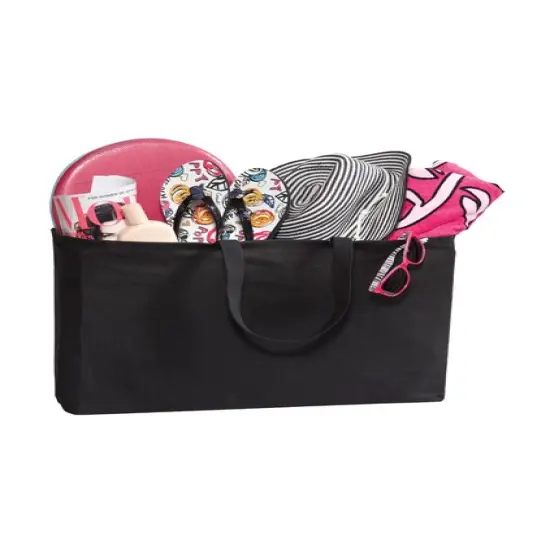 Port Authority&reg; Ideal Twill Jumbo Tote {3}