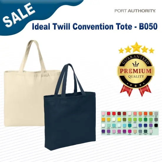 Port Authority&reg; Ideal Twill Convention Tote {2}