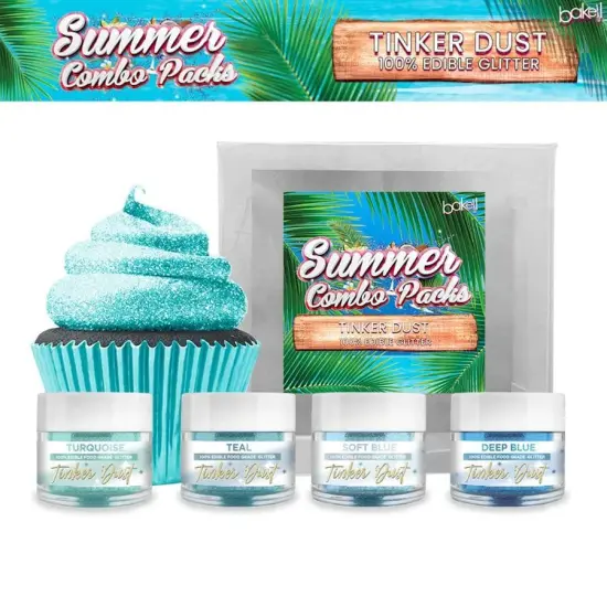 Bakell - Summer Tinker Dust Combo Pack Collection C (4 PC SET) {1}