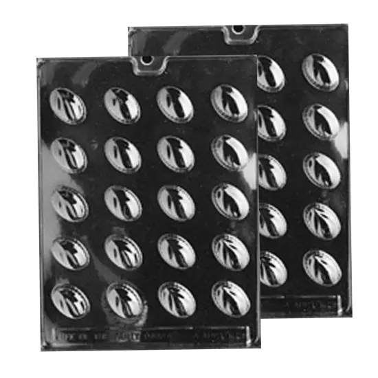 Oval Leaf Chocolate Mold {2}