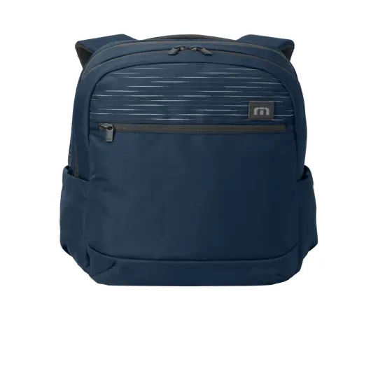 TravisMathew&reg; Approach Backpack River Blue Navy {1}