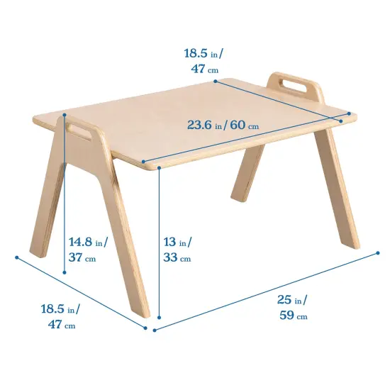Table2Go, Lap Desk Natural {2}