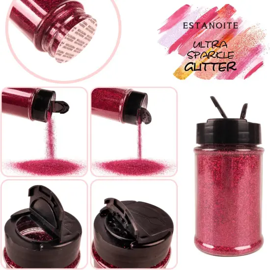 Iridescent Ultra Fine Glitter {5}