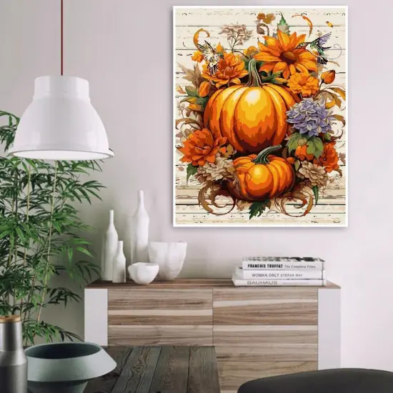 Thanksgiving Paint by Numbers Kit - 20&rdquo; x 16&rdquo; {2}