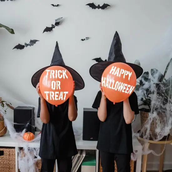 36 Pcs Halloween Letter Stencils(Style 4, 3 Inch) {2}