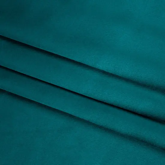 1 Yard Deep Teal Silk Crepe Back Satin Elegant Solid Smooth Luxury Fabric 44 inch Width {4}