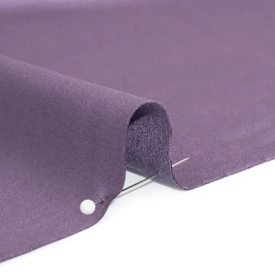 1 Yard Dusk Mauve Silk Crepe Back Satin Premium Smooth Soft Luxurious Fabric 44 inch Width {2}