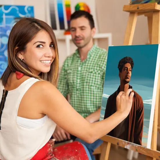 36 Pcs 8 x 10 Inch Pre Drawn (colorful) {4}