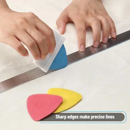 Sewing Chalk for Fabric (White, Yellow, Red, Blue) {3}