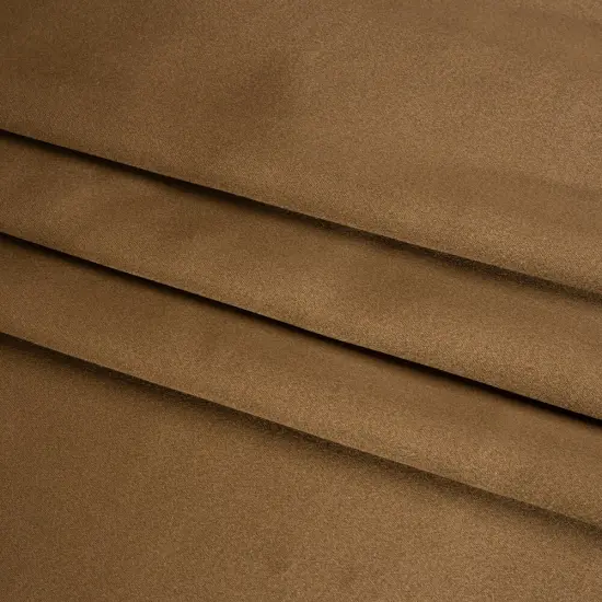 1 Yard Dark Olive Silk Crepe Back Satin Opulent Smooth Soft Lustrous Fabric 44 inch Width {4}