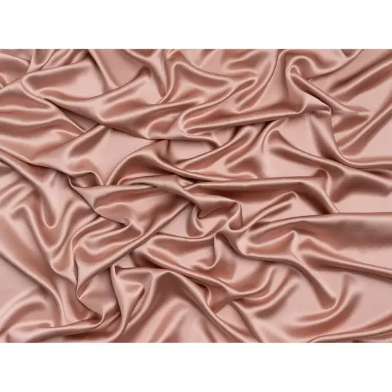 1 Yard Blush Silk Crepe Back Satin Premium Smooth Soft Elegant Luxury Textile 44 inch Width {3}