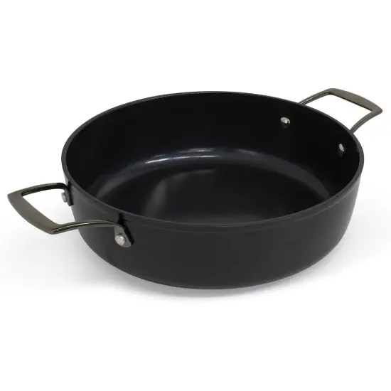 Blu. Cookware 11&rdquo; Saute Pan with Lid, Non-Toxic {4}