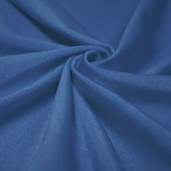 Shiny Nylon Spandex Fabric Royal {1}